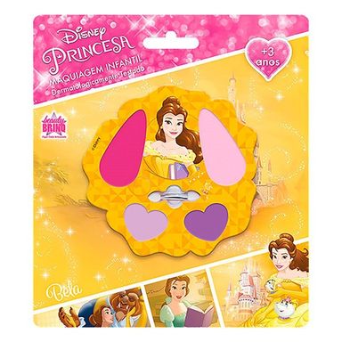 Estojo De Maquiagem Infantil Beauty Brinq Princesa Bela