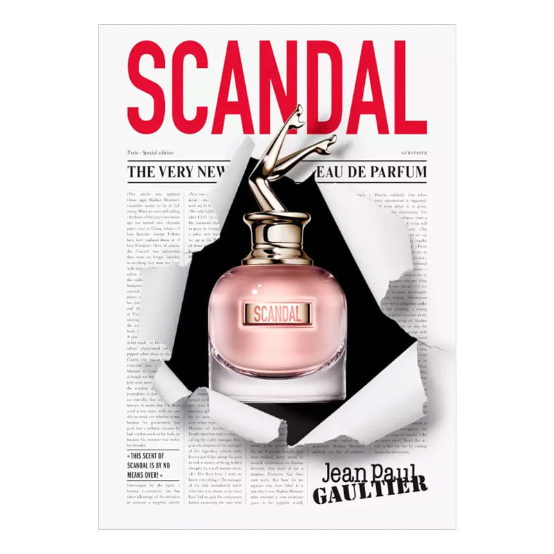 Perfume Scandal Jean Paul Gaultier Eau De Parfum 30ml