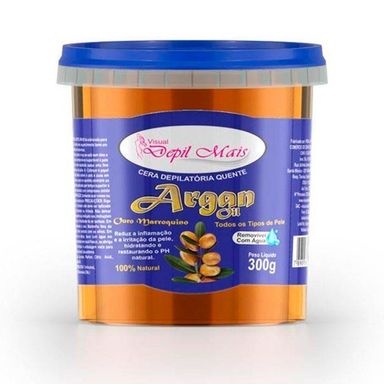 Cera Quente Depil Mais Argan 300g