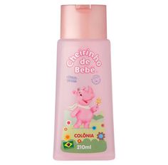 Deo Colônia Kanitz Cheirinho Bebê Rosa 200ml