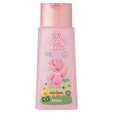 Deo Colônia Kanitz Cheirinho Bebê Rosa 200ml