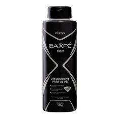 Desodorante Talco Para Os Pés Bax Pé Men 100g