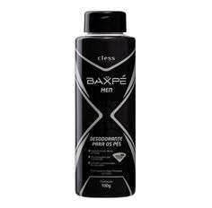 Desodorante Talco Para Os Pés Bax Pé Men 100g