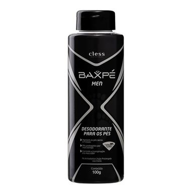 Desodorante Talco Para Os Pés Bax Pé Men 100g