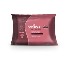 Cera Quente DepiRoll Rosa 250g