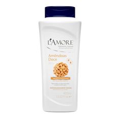 Creme Hidratante Corporal L'Amore Amêndoas Doce 400ml