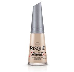 Esmalte Risqué Cremoso Última Coca-Cola Do Deserto