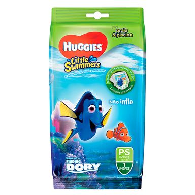 Fralda Descartável Little Swimmers P- Com 1 Unidade