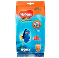 Fralda Descartável Little Swimmers M 1 Unidade