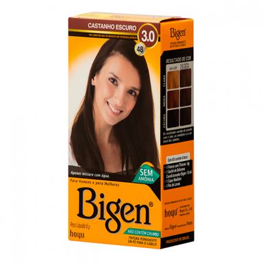 Tintura Bigen Castanho Escuro 3.0