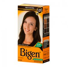 Tintura Bigen Preto Natural 1.01