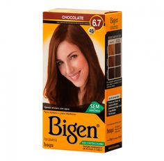 Tintura Bigen Chocolate 6.7