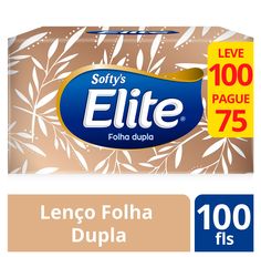 Lenço De Papel Softys Leve 100 Pague 75