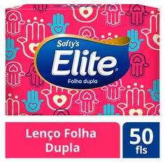 Lenço De Papel Softys Cartucho Com 50 Unidades