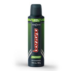 Desodorante Aerosol Bozzano Energy 90g