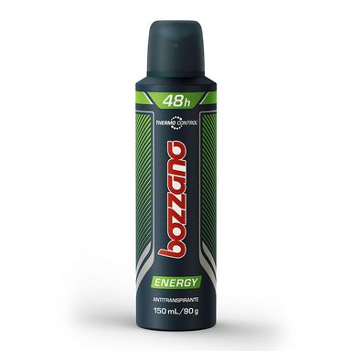 Desodorante Aerosol Bozzano Energy 90g