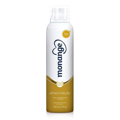 Desodorante Aerosol Monange Hidratante Ultraproteção 90g