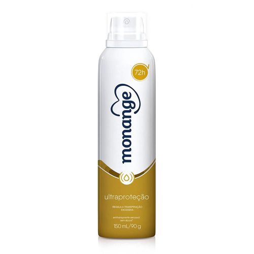 Desodorante Aerosol Monange Hidratante Ultraproteção 90g