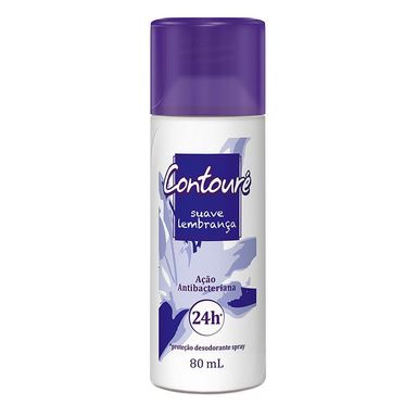 Desodorante Spray Contouré Suave Lembrança 80ml