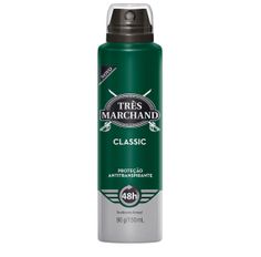 Desodorante Aerosol Très Marchand Classic 150ml