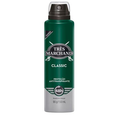 Desodorante Aerosol Très Marchand Classic 150ml