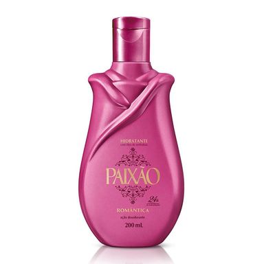 Loção Hidratante Paixão Romântica 200ml