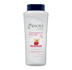 Creme Hidratante Corporal L'Amore Champagne & Morango 400ml