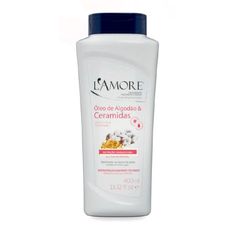 Creme Hidratante Corporal L'Amore Óleo De Algodão & Ceramidas 400ml