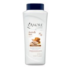 Creme Hidratante Corporal L'Amore Aveia & Mel 400ml