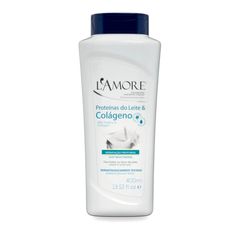 Creme Hidratante Corporal L'Amore Proteína Do Leite & Colágeno 400ml