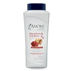 Creme Hidratante Corporal L'Amore Macadâmia & Goji Berry 400ml