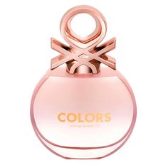 Perfume Colors Rose Benetton Eau De Toilette - Feminino 80ml - Vencimento (Junho 2024 )