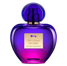 Perfume Her Secret Desire Antônio Banderas Eau De Toilette 80ml