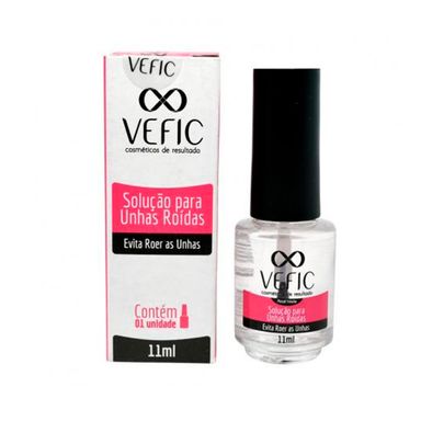 Solução Vefic Para Unhas Roídas 11ml