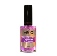 Esmalte Vefic Intensificador De Brilho 10ml