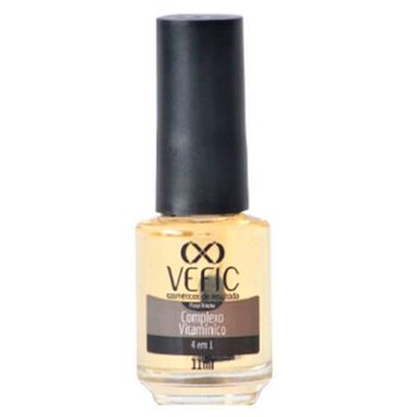 Esmalte Vefic Complexo Vitamínico 4 Em 1 - 10ml