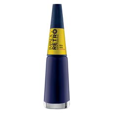 Esmalte Impala Retrô Sem Poeira - Azul Vinil