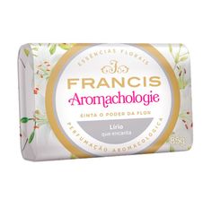 Sabonete Francis Aromachologie Lírio Que Encanta 85g