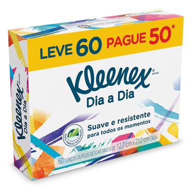 Lenço De Papel Box Misto Leve 60 Pague 50