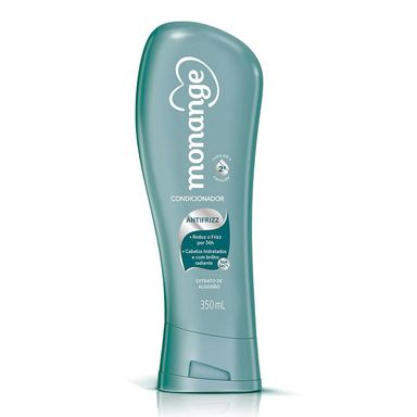 Condicionador Monange Antifrizz com 350ml