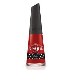 Esmalte Risqué Minnie Lacinho De Poá