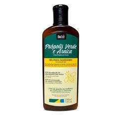 Gel Para Massagem Bio Soft Própolis E Arnica 200g