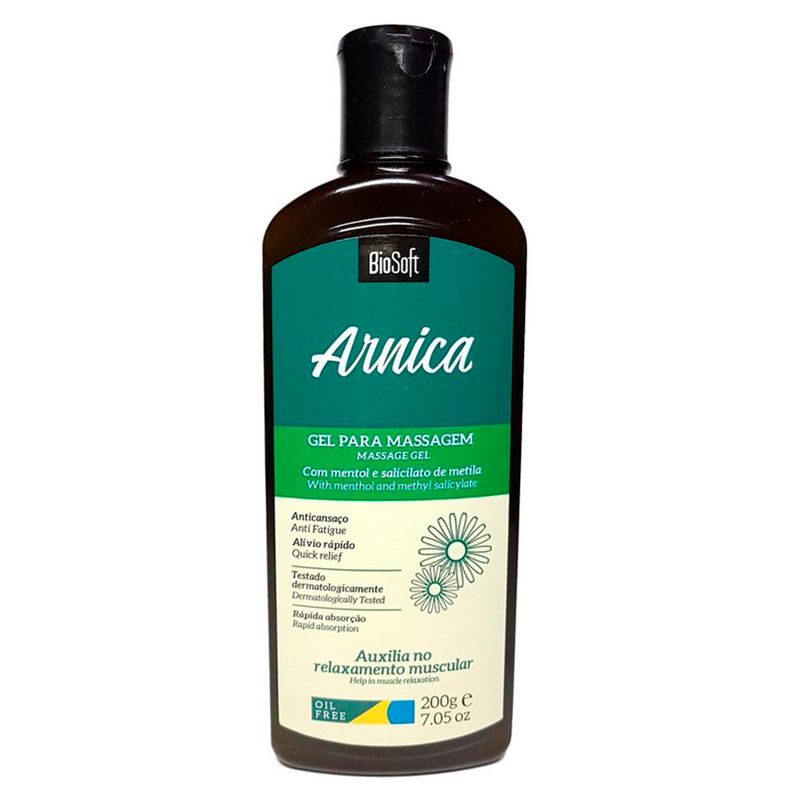 Phytomass® Gel de massage Arnica, 200 ml 
