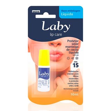 Protetor Labial Laby Manteiga Cacau Líquida FPS15