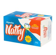 Algodão Nathy Caixa 50g