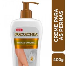 Creme Hidratante Para Pernas Goicoechea Arnica E Camomila 400g