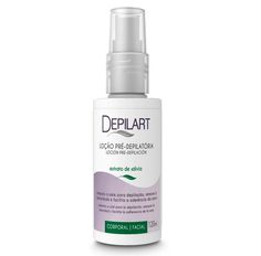 Loção Pré-Depilatória Depilart Extrato De Sálvia 120ml