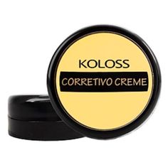 Corretivo Creme Koloss - Amarelo
