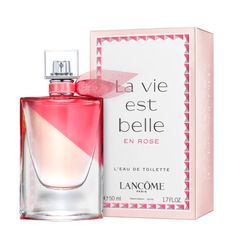 Perfume La Vie Est Belle En Rose Lancôme Eau De Toilette - 50ml