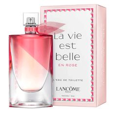 Perfume La Vie Est Belle En Rose Lancôme Eau De Toilette - 100ml